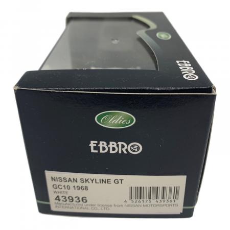 EBBRO (エブロ) ミニカー 1/43 NISSAN SKYLINE GT GC10 1968