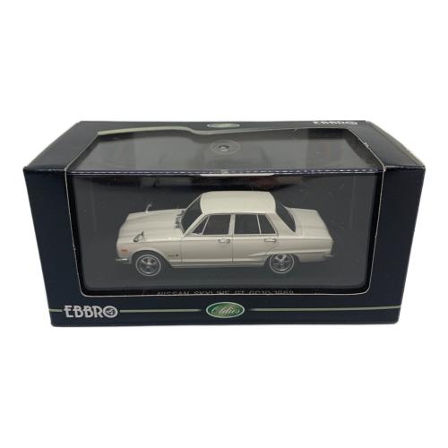 EBBRO (エブロ) ミニカー 1/43 NISSAN SKYLINE GT GC10 1968