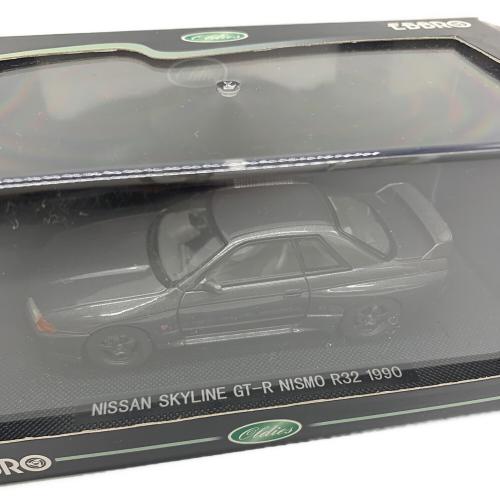 EBBRO (エブロ) ミニカー 1/43 ニスモ GT-R R32 1990 ガングレー