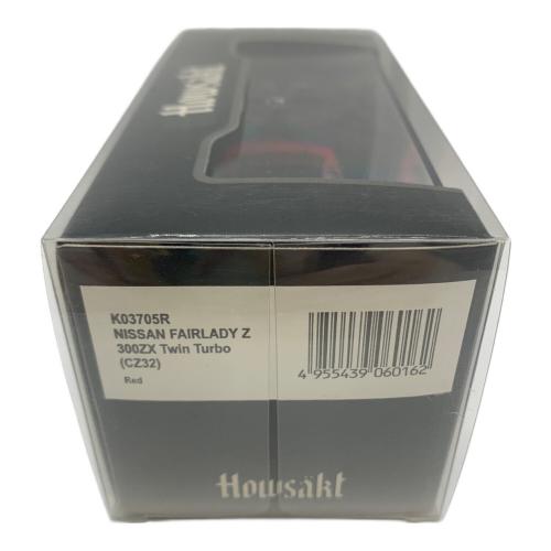 Howsakt (ハウザック) ミニカー 1/43 NISSAN FAIRLADY Z 300ZX Twin Turbo CZ32 レッド
