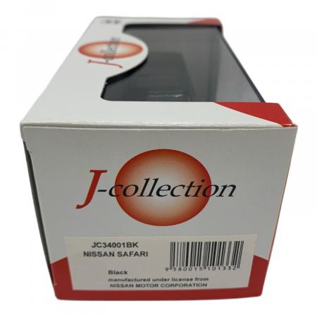 J-Collection (ジェーコレクション) ミニカー 1/43 日産 サファリ