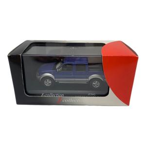 J-Collection ミニカー 1/43 NISSAN NAVARA PICK UP アルバブルー×ブレードシルバー