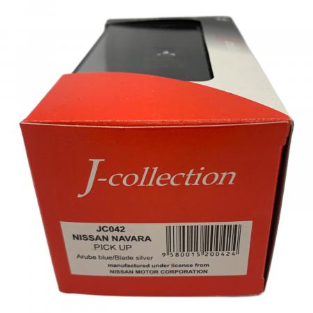 J-Collection ミニカー 1/43 NISSAN NAVARA PICK UP アルバブルー