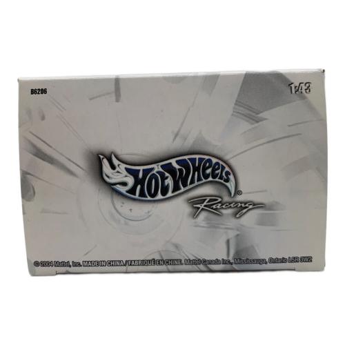 HOT WHEELS Racing (ホットウィール) ミニカー 1/43 フェラーリ F2004 ミハイル・シューマッハ #1 レッド
