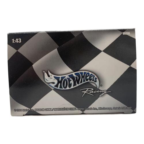 HOT WHEELS Racing (ホットウィール) ミニカー 1/43 フェラーリ F2004 ミハイル・シューマッハ #1 レッド