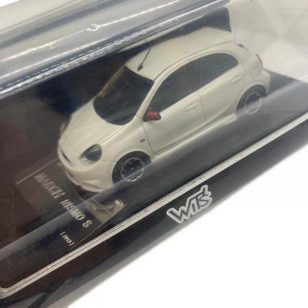 Wits (ウィッツ) ミニカー プレートハガレ有 1/43 NISSAN MARCH