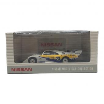 EBBRO (エブロ) ミニカー 1/43 ニッサン シルビア ターボC 1983 ホワイト