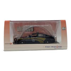 First Response (ファーストレスポンス) ミニカー 1/43 ダッジ チャージャー オレゴン州警察