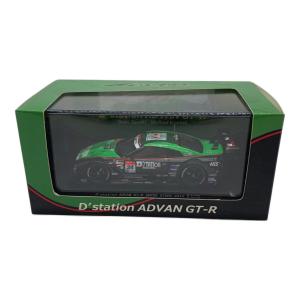 EBBRO (エブロ) ミニカー 1/43 D'station ADVAN GT-R 2014