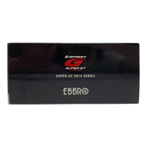 EBBRO (エブロ) ミニカー 1/43 S Road MOLA GT-R SUPER GT500 2014 Rd.2 Fuji #46