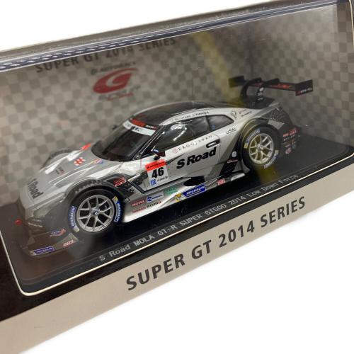 EBBRO (エブロ) ミニカー 1/43 S Road MOLA GT-R SUPER GT500 2014 Rd.2 Fuji #46