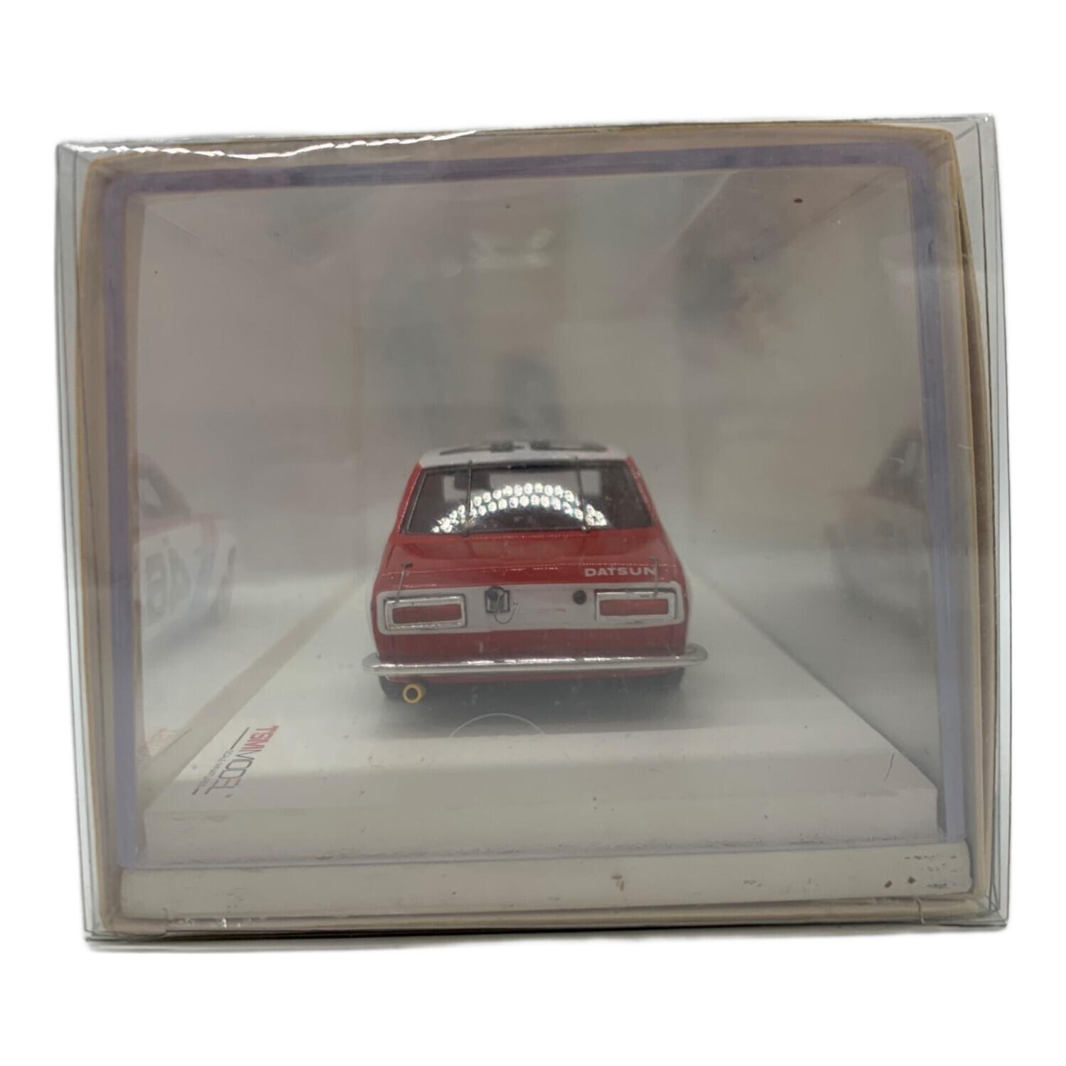 TSM (ティーエスエム) ミニカー 1/43 ダットサン510BRE 1972年 SCCA