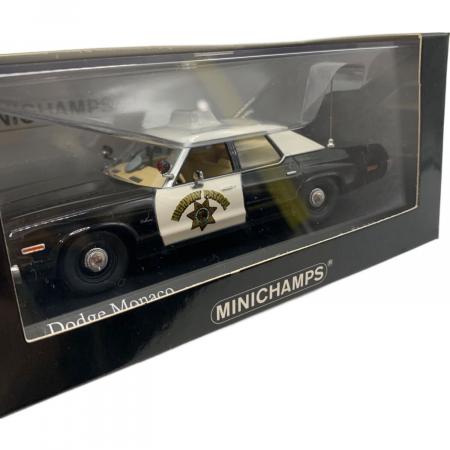 ミニカー 1/43 ダッジ モナコ 1974 POLICE｜トレファクONLINE