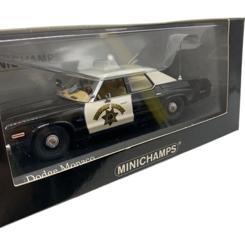 ミニカー 1/43 ダッジ モナコ 1974 POLICE
