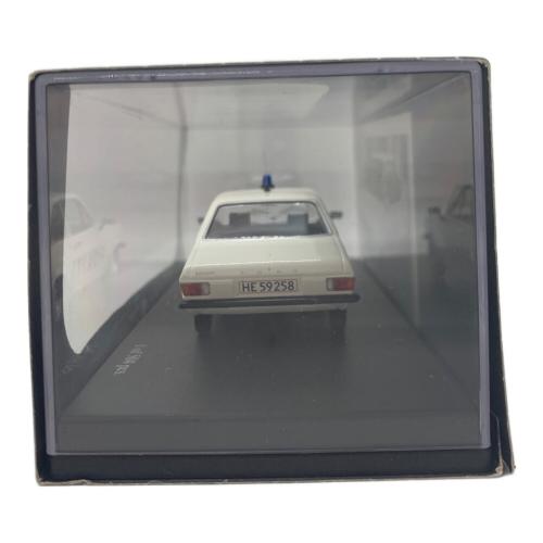 ミニカー 1/43 フォード エスコート MkII デンマーク警察