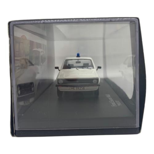 ミニカー 1/43 フォード エスコート MkII デンマーク警察