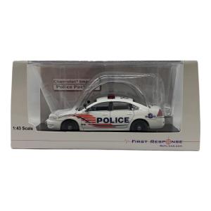 ミニカー 1/43 シボレー インパラ ワシントン D.C. ポリス