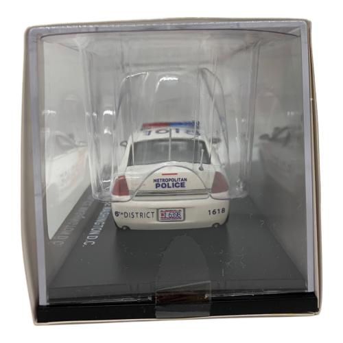 ミニカー 1/43 シボレー インパラ ワシントン D.C. ポリス
