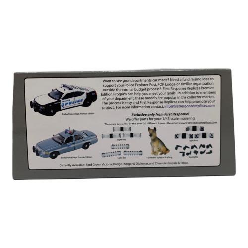 ミニカー 1/43 シボレー インパラ ワシントン D.C. ポリス