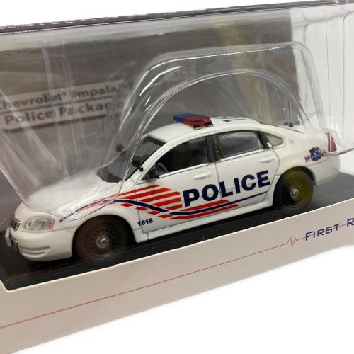 ミニカー 1/43 シボレー インパラ ワシントン D.C. ポリス
