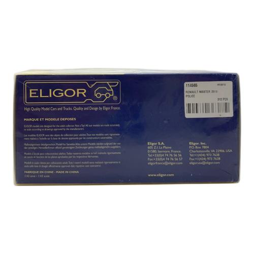ミニカー 1/43 ルノー マスター 2010 警察車両