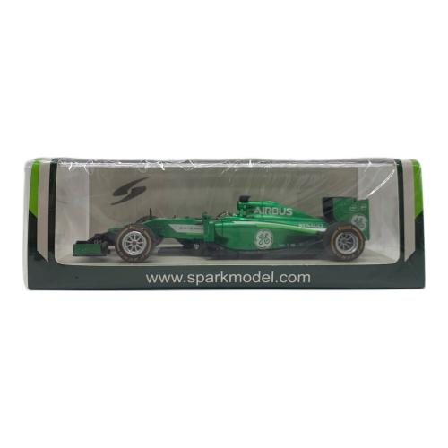 ミニカー 1/43 Caterham CT05 2014 Kamui Kobayashi #10