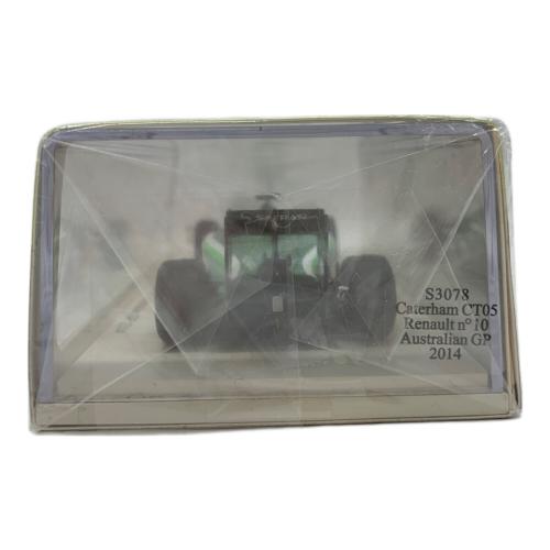 ミニカー 1/43 Caterham CT05 2014 Kamui Kobayashi #10
