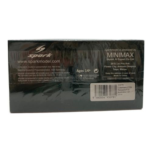 ミニカー 1/43 Caterham CT05 2014 Kamui Kobayashi #10