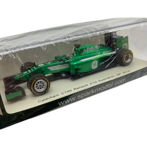 ミニカー 1/43 Caterham CT05 2014 Kamui Kobayashi #10