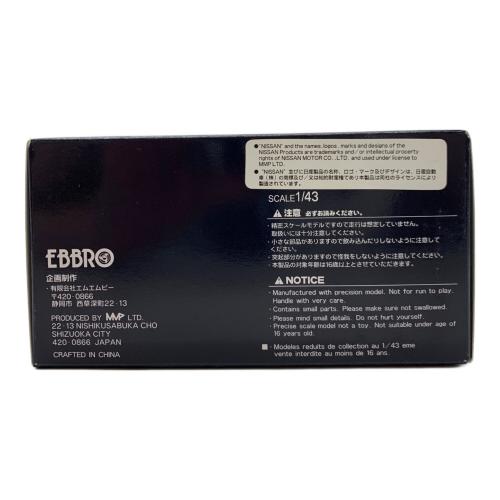 ミニカー 1/43 NISSAN FAIRLADY Z Version NISMO 2007