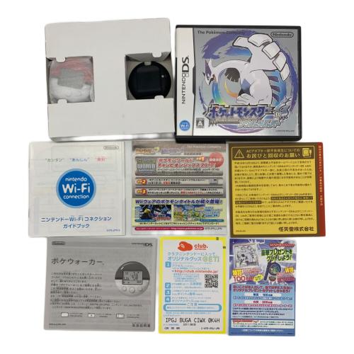 DS用ソフト ポケットモンスター ソウルシルバー ポケウォーカー同梱 CERO A (全年齢対象)