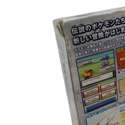 DS用ソフト ポケットモンスター ソウルシルバー ポケウォーカー同梱 CERO A (全年齢対象)