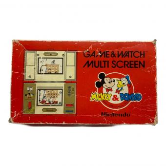 Nintendo (ニンテンドー) GAME&WATCH DM-53 動作確認済み -