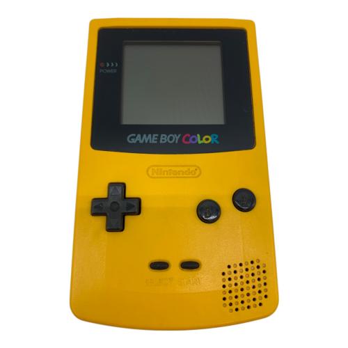 Nintendo (ニンテンドー) GAMEBOY COLOR CGB-001 動作確認済み -