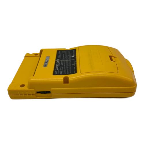Nintendo (ニンテンドー) GAMEBOY COLOR CGB-001 動作確認済み -