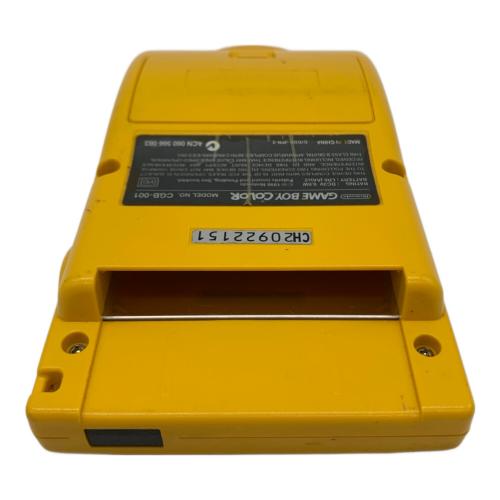 Nintendo (ニンテンドー) GAMEBOY COLOR CGB-001 動作確認済み -