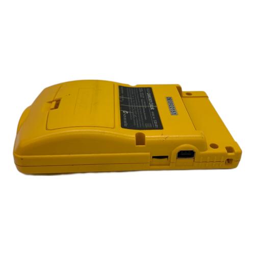 Nintendo (ニンテンドー) GAMEBOY COLOR CGB-001 動作確認済み -