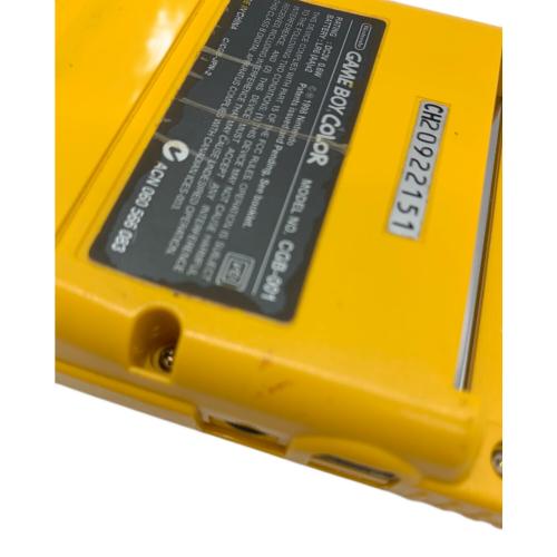 Nintendo (ニンテンドー) GAMEBOY COLOR CGB-001 動作確認済み -