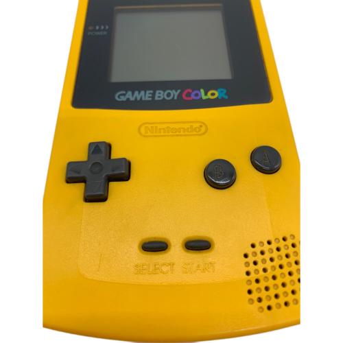 Nintendo (ニンテンドー) GAMEBOY COLOR CGB-001 動作確認済み -