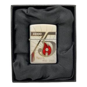 ZIPPO (ジッポ) ZIPPO 75周年 YEAR1932-2007 LIMITED EDITION 2007年製