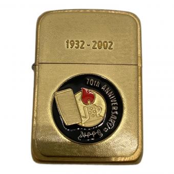 ZIPPO (ジッポ) ZIPPO 70周年記念 1932-2002 2002年製