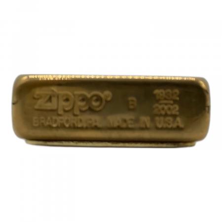ZIPPO (ジッポ) ZIPPO 70周年記念 1932-2002 2002年製｜トレファクONLINE
