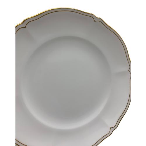 大倉陶園 (オオクラトウエン) プレート 約16cm パン皿 ホワイトマスターピース