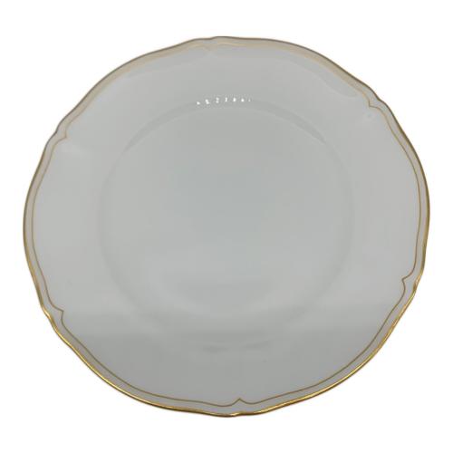 大倉陶園 (オオクラトウエン) プレート 約16cm パン皿 ホワイトマスターピース