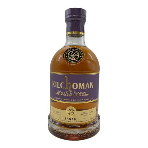 キルホーマン サナイグ ウィスキー 700ml
