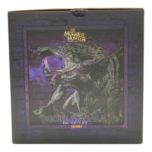 カプコン フィギュア モンスターハンターライズ：サンブレイク 黒蝕竜 ゴア・マガラ 復刻版 フィギュアビルダー クリエイターズモデル