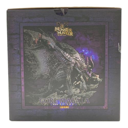 カプコン フィギュア モンスターハンターライズ：サンブレイク 黒蝕竜 ゴア・マガラ 復刻版 フィギュアビルダー クリエイターズモデル