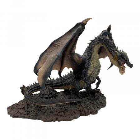 カプコン フィギュア 黒龍ミラボレアス カプコンフィギュアビルダー