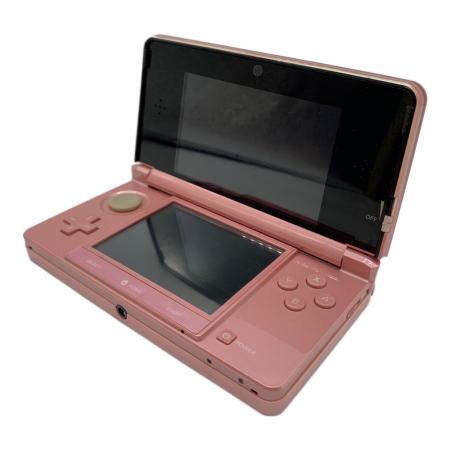 Nintendo (ニンテンドー) Nintendo 3DS ピンク CTR-001 動作確認済み 