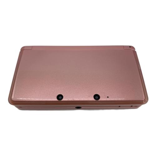 Nintendo (ニンテンドー) Nintendo 3DS ピンク CTR-001 動作確認済み CJF145765635